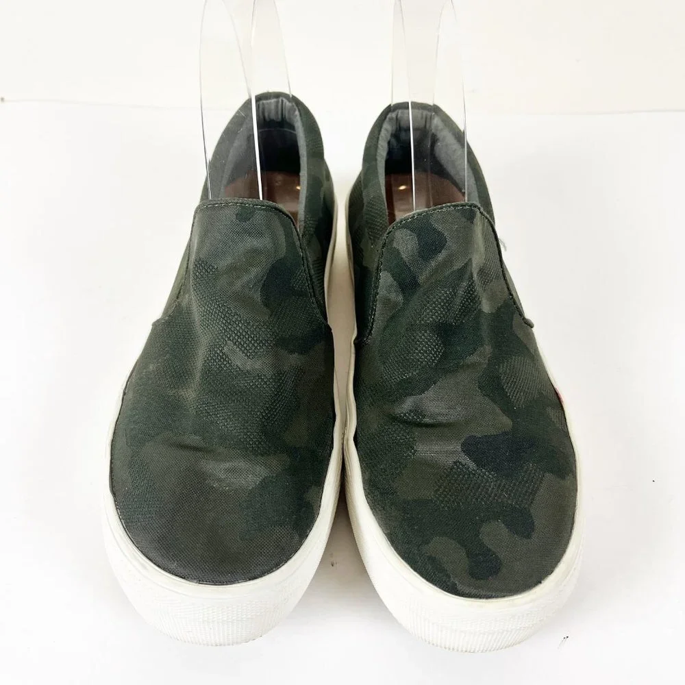 2/$20 Steve Madden Cargo Platform Slip Ons 8.5M
